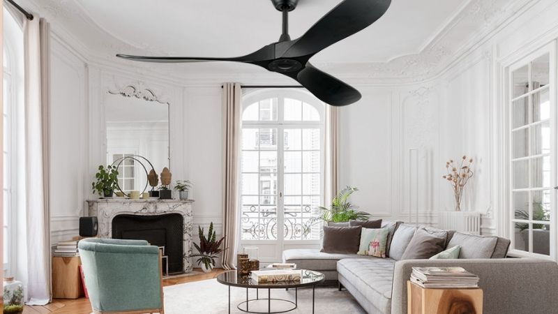indoor ceiling fans without lights