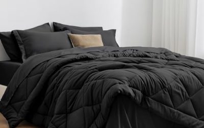 6 King Bed Comforter Set (October 2026)