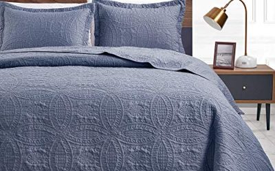 6 King Bedspread Sets (October 2026)