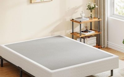 King Size Box Spring for Memory Foam Mattress: Top Expert