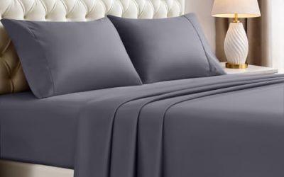 5 King Size Fitted Sheet Set (October 2026)
