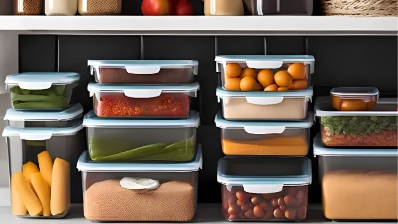 kitchen containers for storage