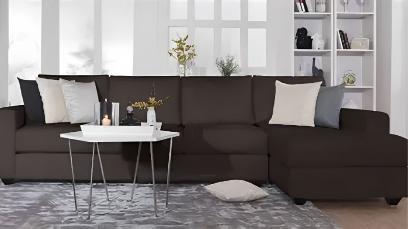 l shape sofa set