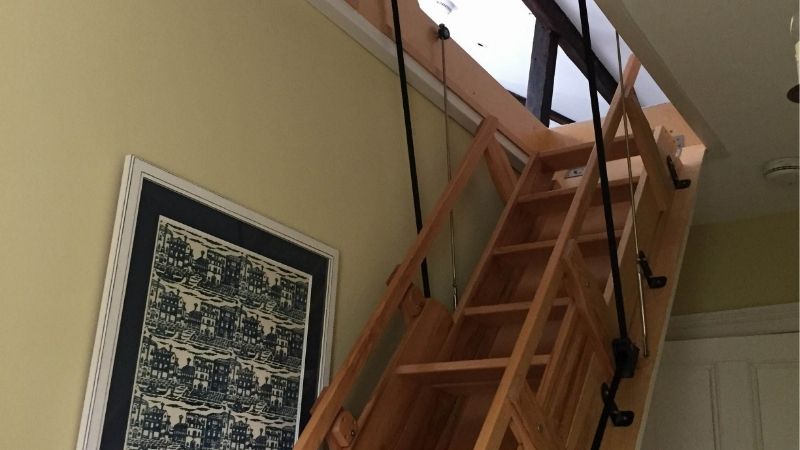 ladders for stairways