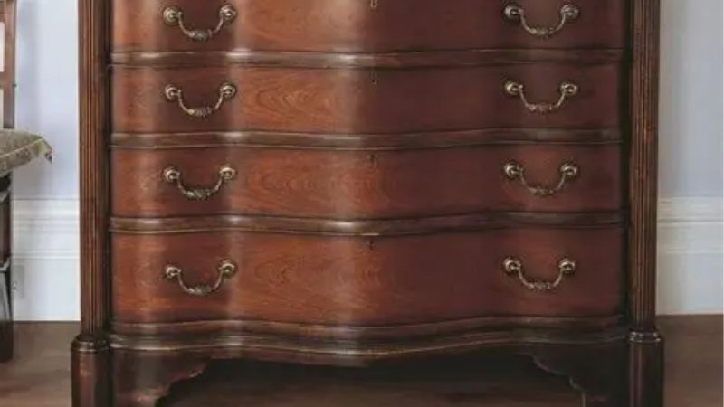 large chest of drawers