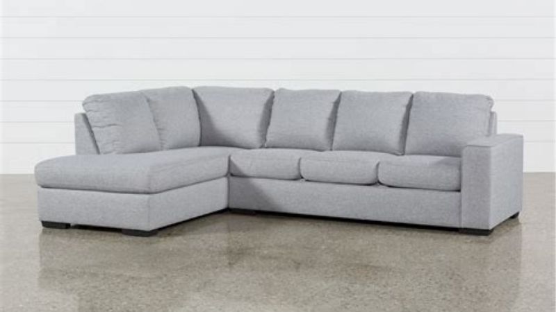 light grey sectional couch