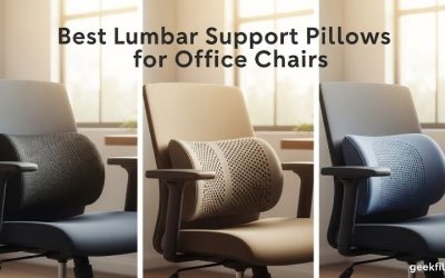 Lumbar Support Pillow for Desk Chair: Best Expert Picks
