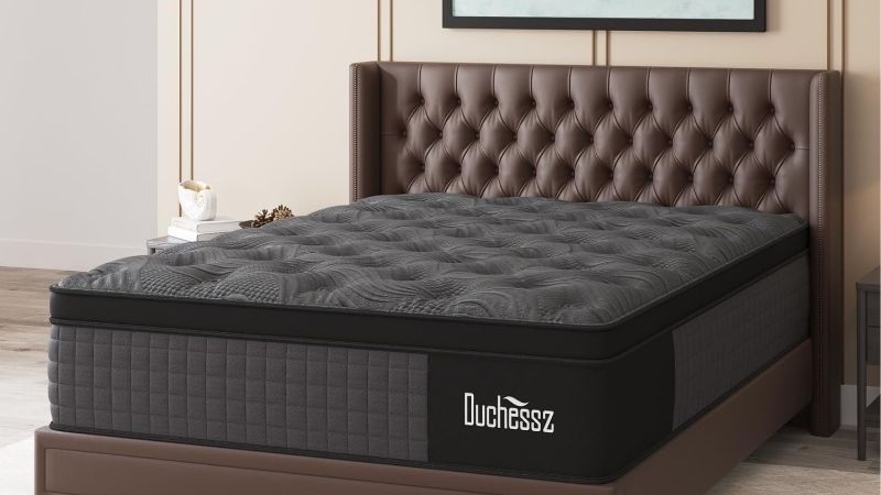medium firm hybrid mattress queen