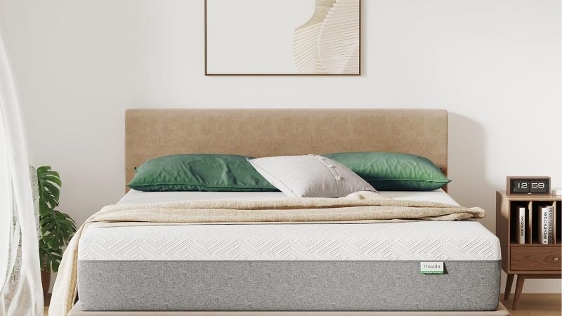 medium firm memory foam hybrid mattress