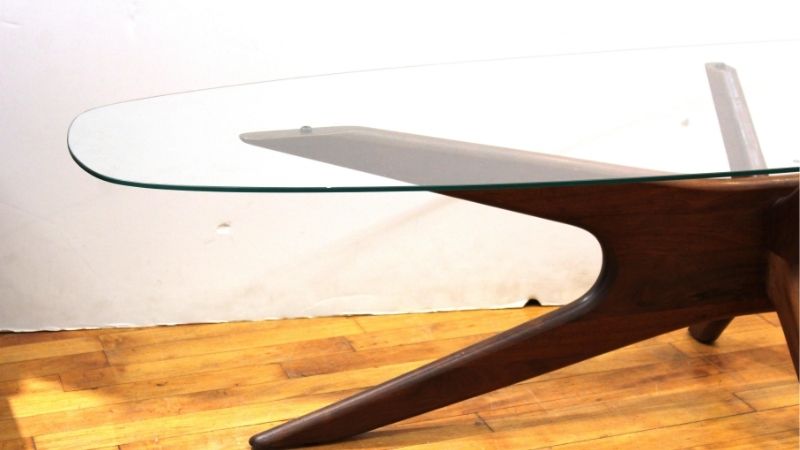 mid century coffee table