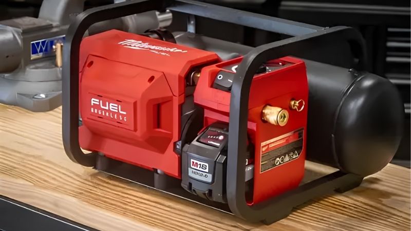milwaukee tools air compressor