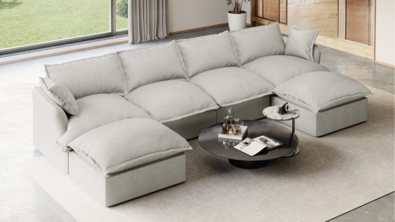 modular couch with washable covers