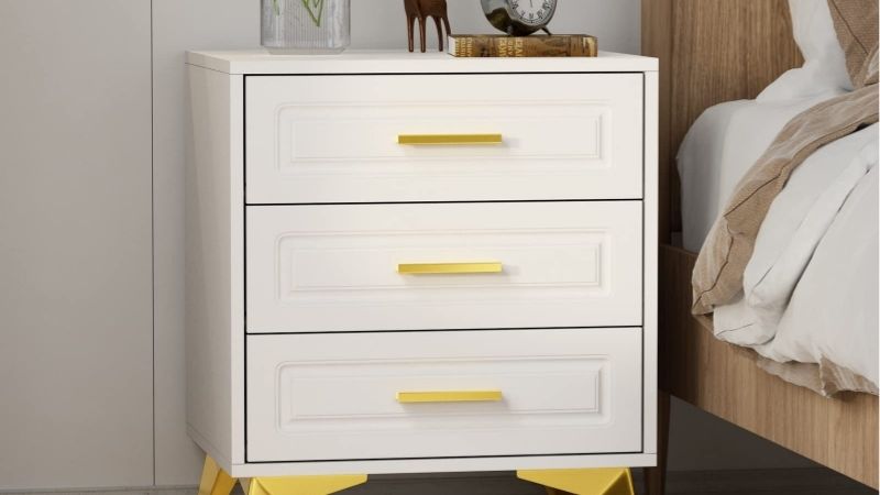 nightstand with drawers