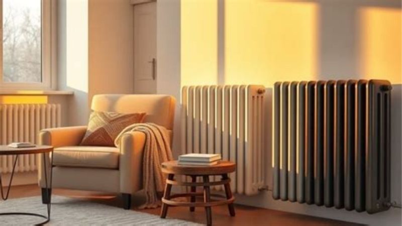 oil filled radiator space heater