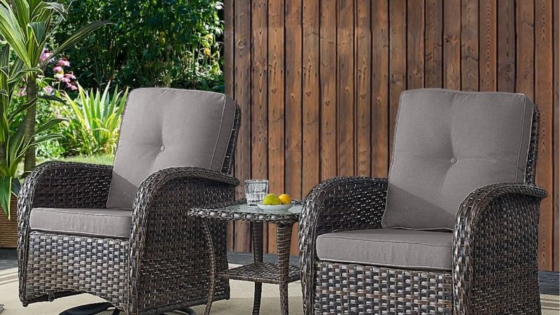 outdoor table and chairs for 2