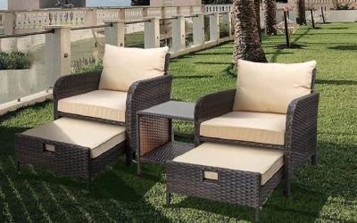 Patio Furniture 2 Chairs and Table: Top Smart Buying Guide