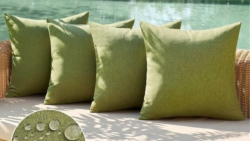 patio furniture pillows