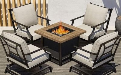Patio Furniture Sets with Fire Pit: Top Expert Buying Guide