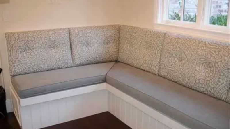 pillows for bench seating