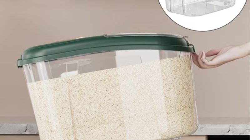 plastic bins for storage with lids