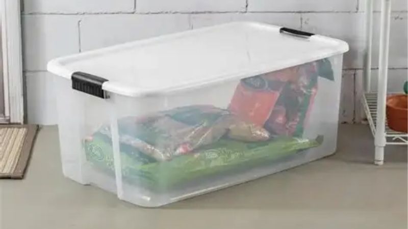 plastic box for storage big size