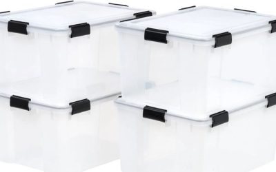 Plastic Containers with Lids for Storage: Top Expert Picks