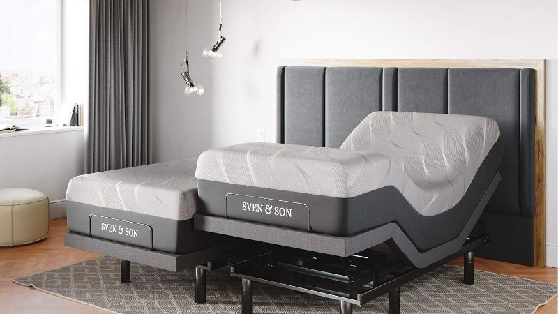 platform bed frame for memory foam mattress