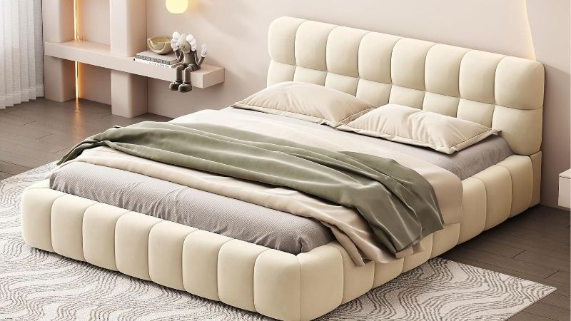 platform frame for queen size bed