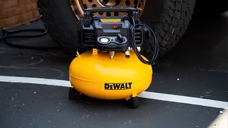 portable air compressor for car
