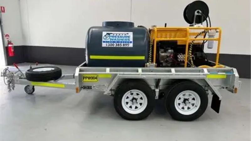 pressure washer hire
