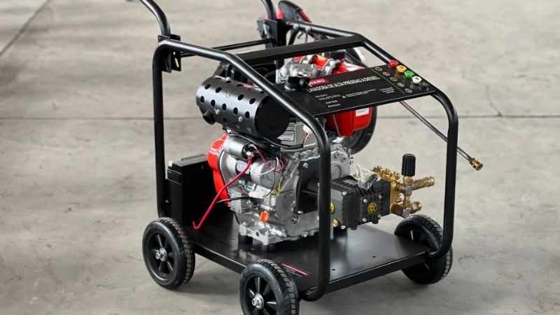 pressure washer machine