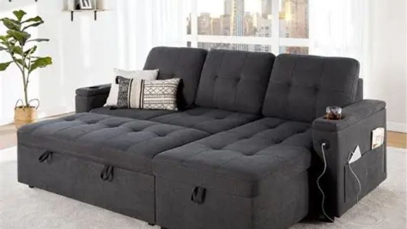 pull out sofa couch