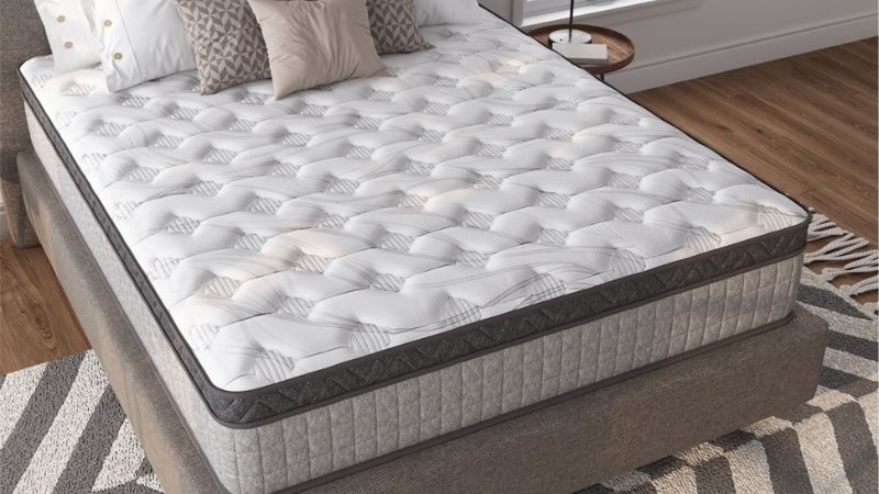 queen mattress bed in a box