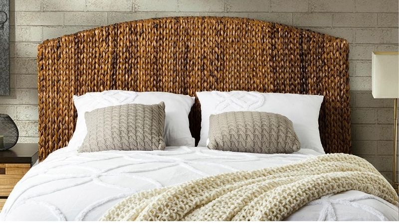 rattan headboard