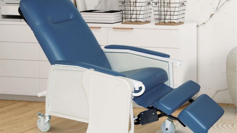 reclining armchair for elderly
