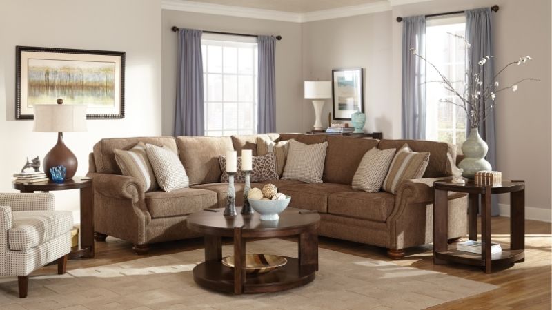 reclining sectional