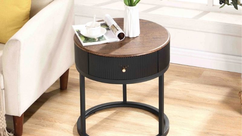 round side table