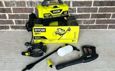 Ryobi 1800 Psi Pressure Washer: Best Smart Buying Guide