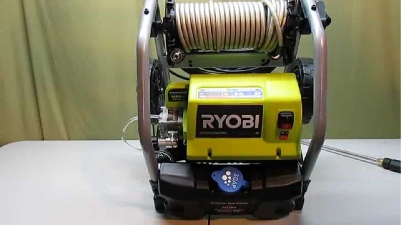 ryobi 2000 psi pressure washer