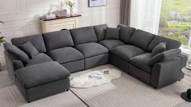 sectional couch under $600