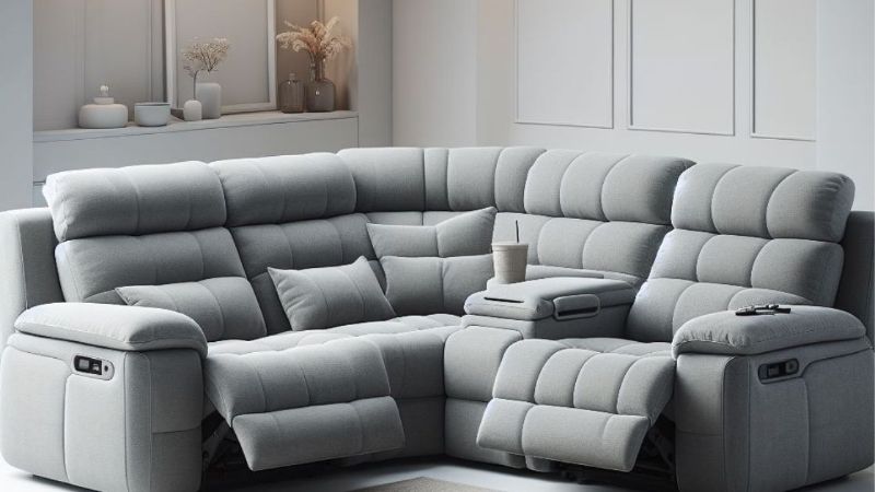sectional vs reclining sofa