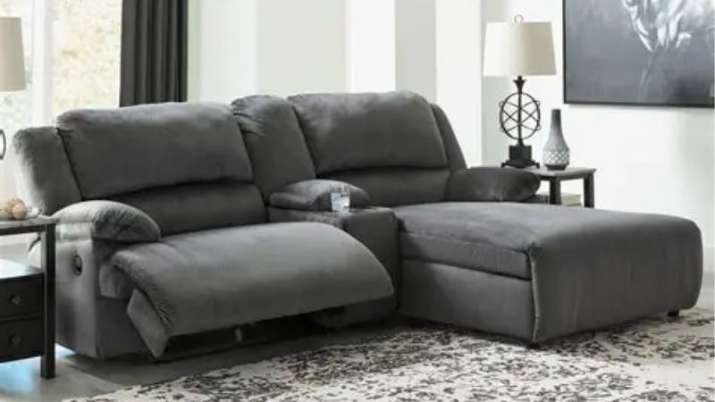sectional with chaise and recliner