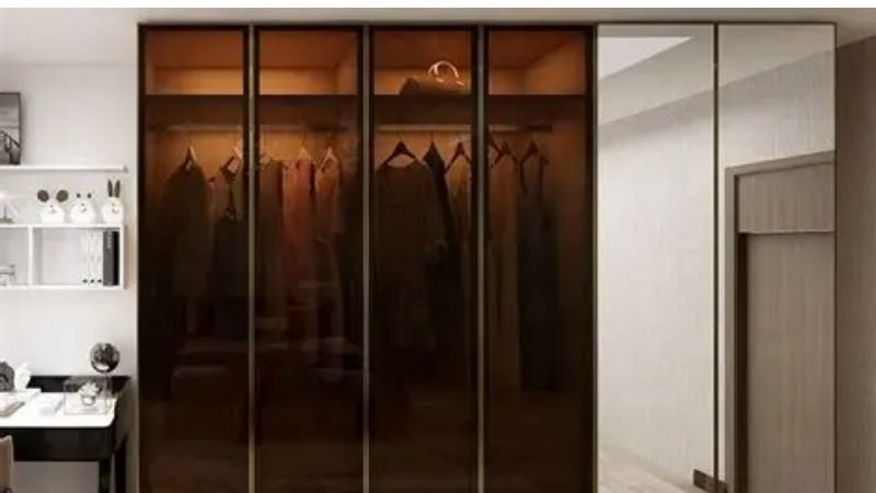 single wardrobe
