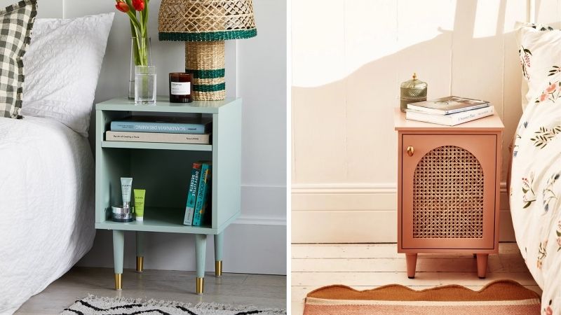 small bedside table