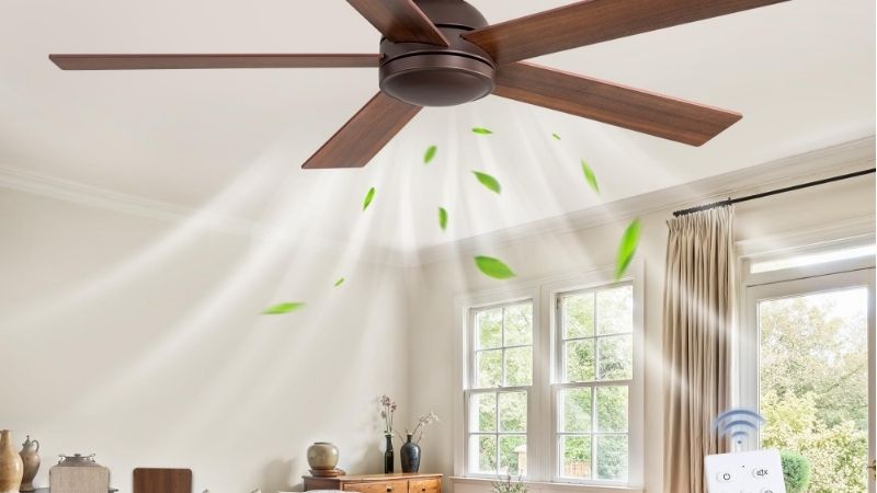 small ceiling fans without lights