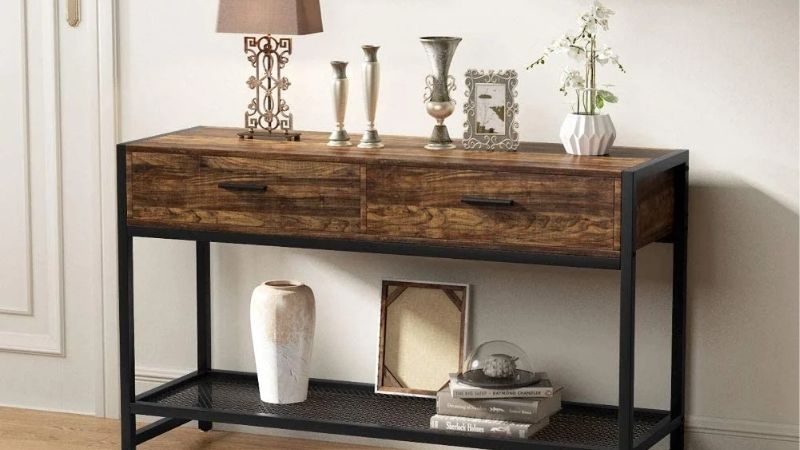 small entryway table
