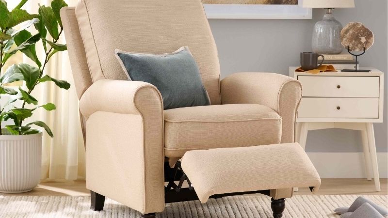 small recliners for bedroom