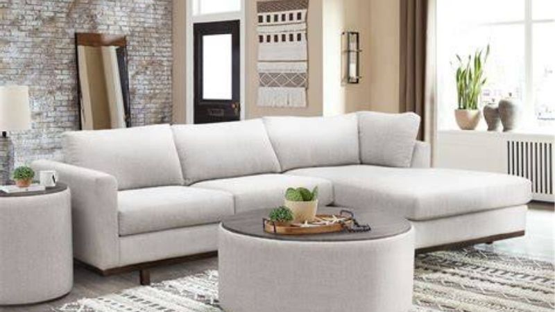 small sectional