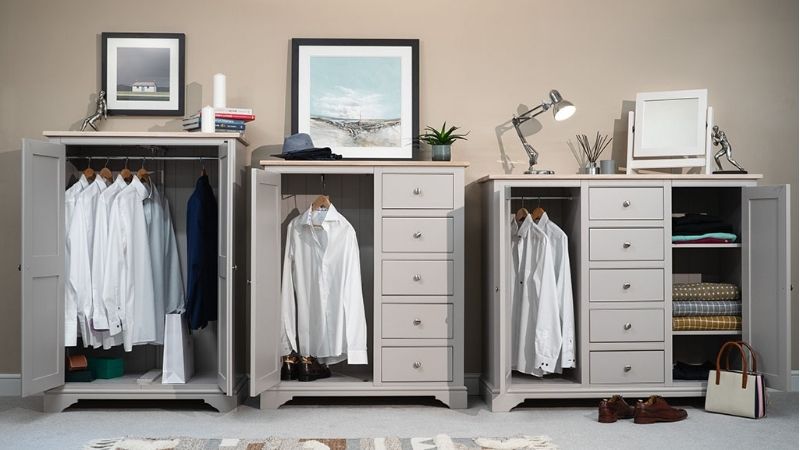 small wardrobe