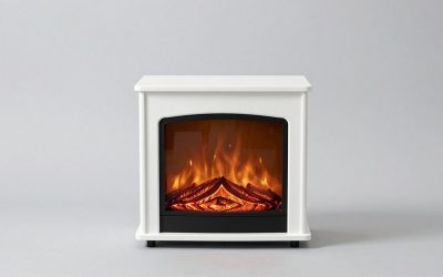 Small White Electric Fireplace: Compact Heaters to Check Before Buying